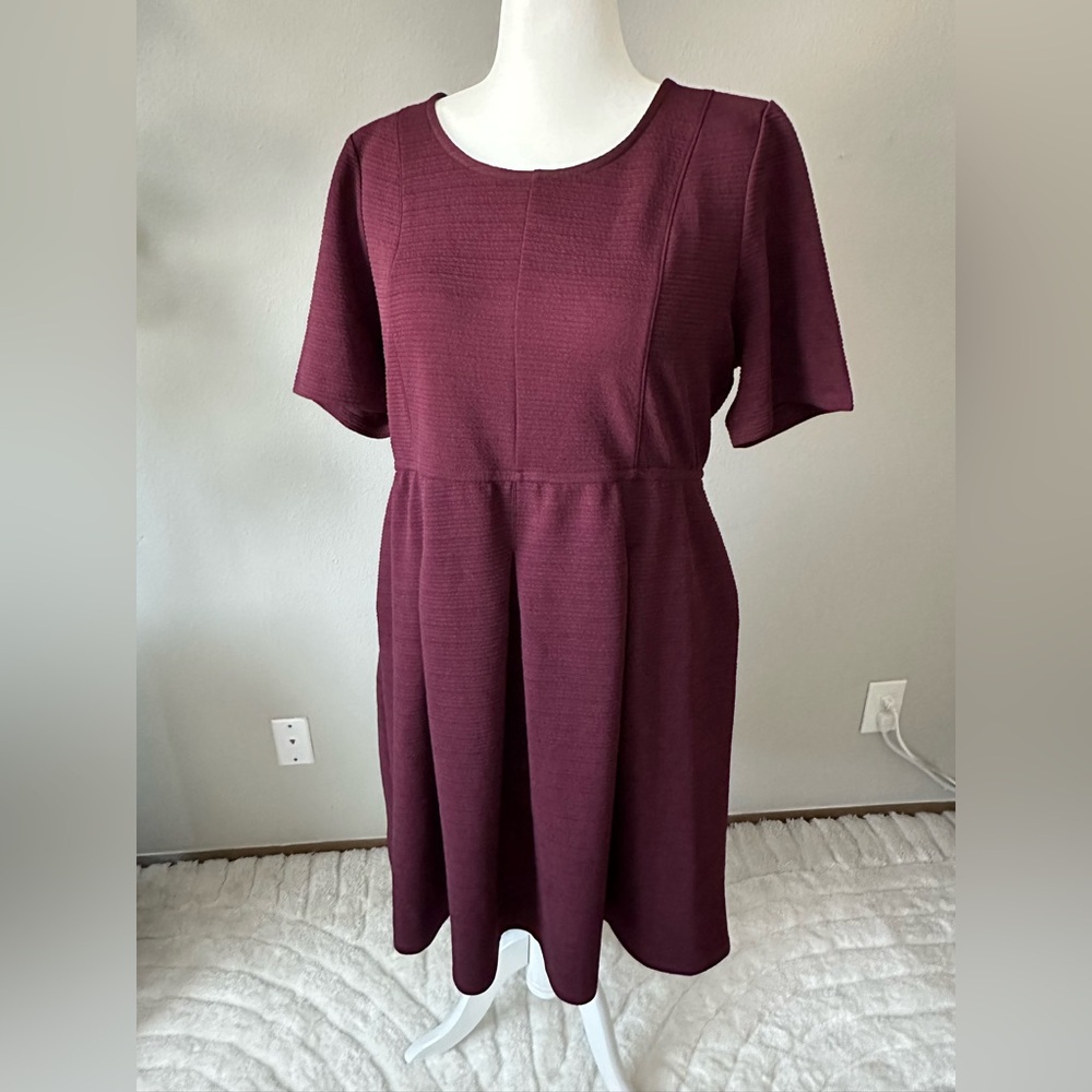 Lane Bryant Knee Length Dress Size 18/20